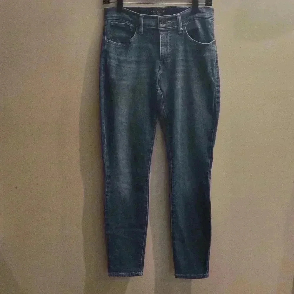 Lucky Brand mid rise skinny Ava jeans size‎  6/28R